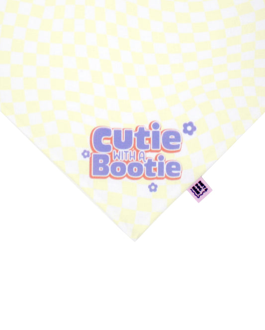 Cutie With A Bootie - Eco-Friendly Cotton Bandana