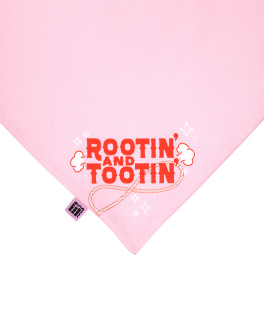Rootin And Tootin  - Eco-Friendly Cotton Bandana