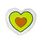 Eco-friendly dog toy shaped like an avocado that’s in the shape of a heart. Made with durable canvas and plush cotton sherpa. All materials are non-toxic and vegan-friendly. 