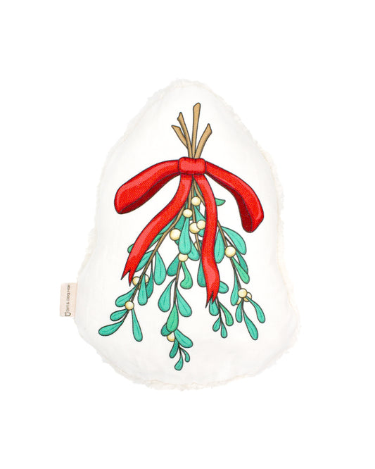 See You Under The Mistletoe - Eco-friendly Canvas Dog Toy