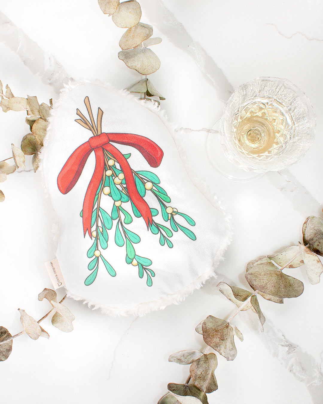 See You Under The Mistletoe - Eco-friendly Canvas Dog Toy