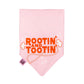 Rootin And Tootin  - Eco-Friendly Cotton Bandana