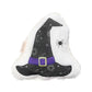 Resting Witch Face Eco-Friendly Canvas Dog Toy